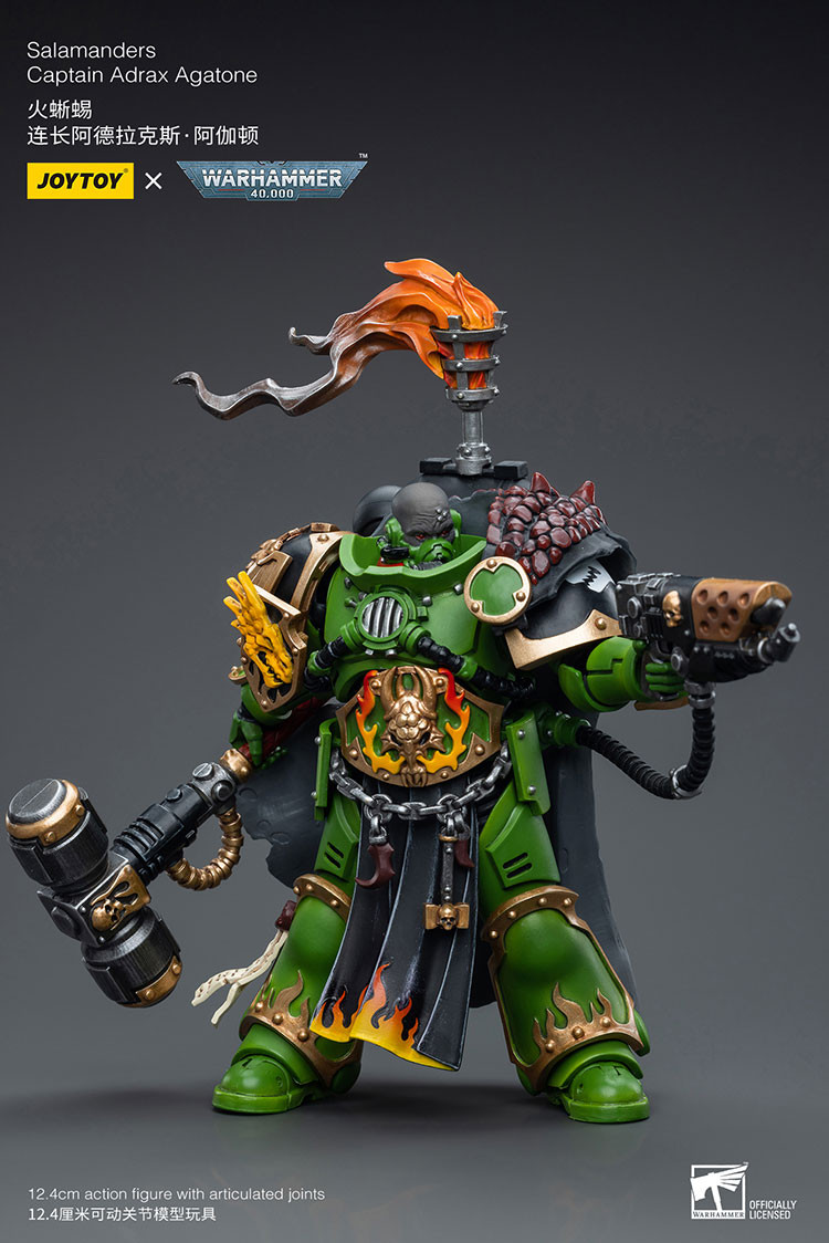 Salamanders Captain Adrax Agatone - view 8