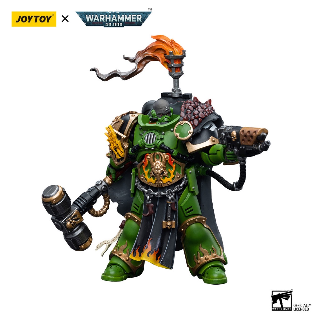 Salamanders Captain Adrax Agatone - view 5