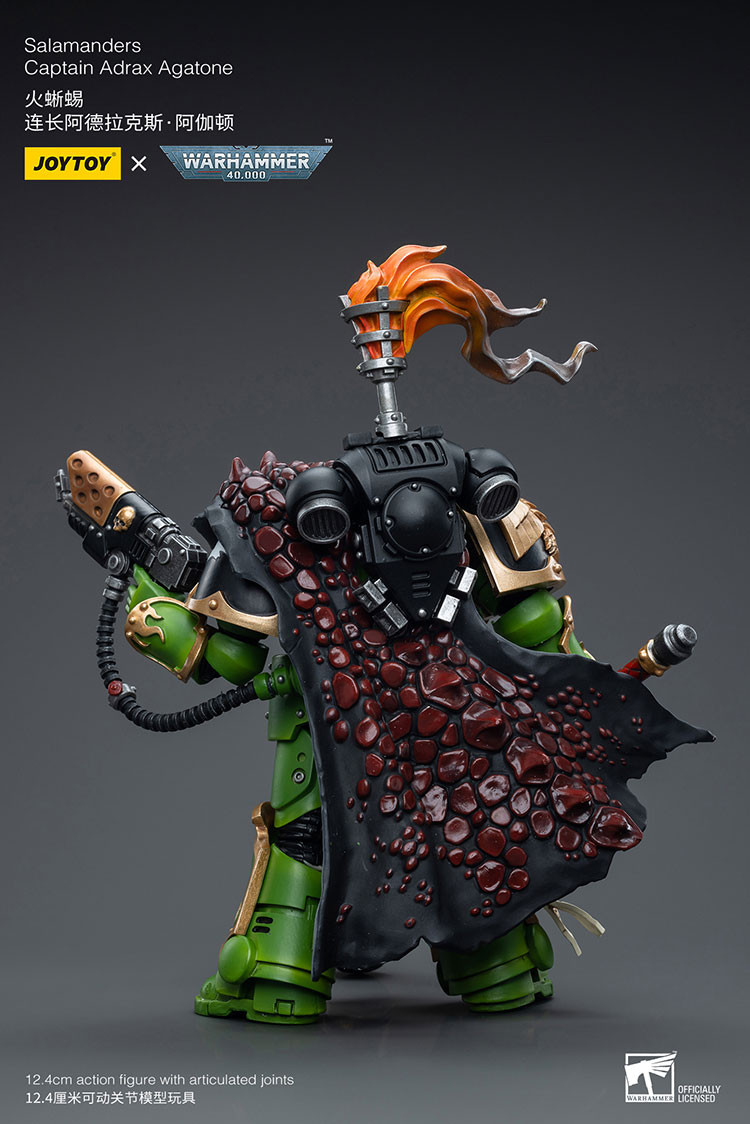 Salamanders Captain Adrax Agatone - view 9