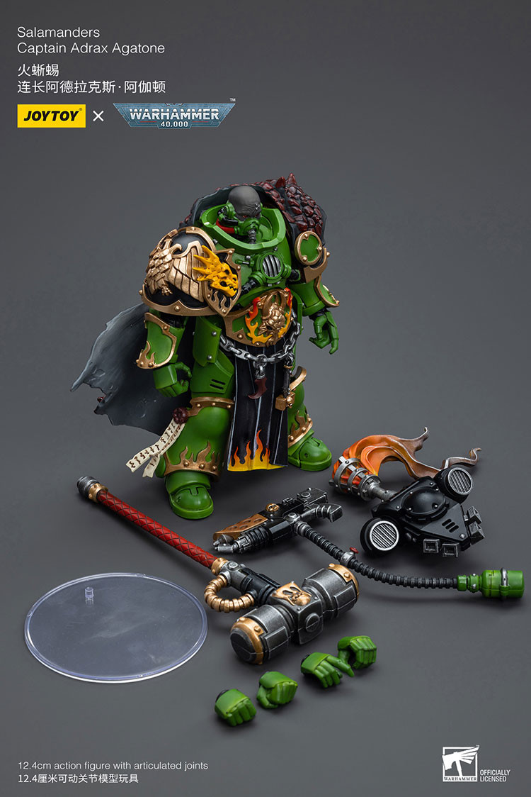 Salamanders Captain Adrax Agatone - view 16