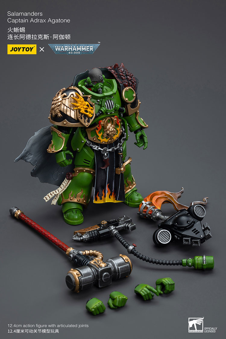 Salamanders Captain Adrax Agatone - view 15