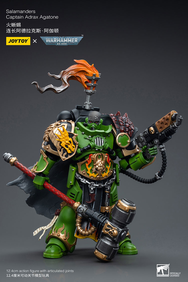 Salamanders Captain Adrax Agatone - view 10