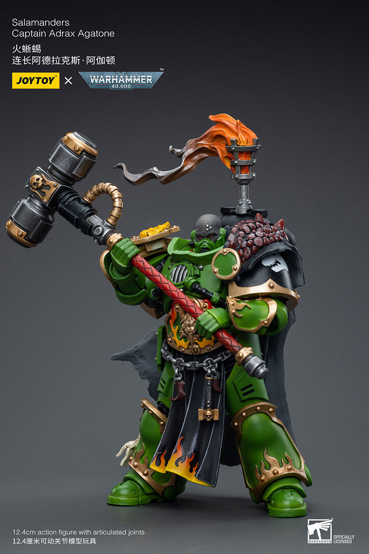 Salamanders Captain Adrax Agatone - view 12