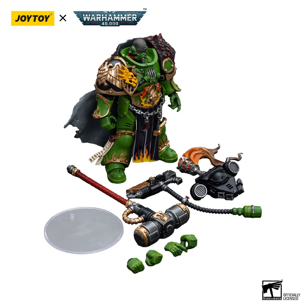 Salamanders Captain Adrax Agatone - view 6