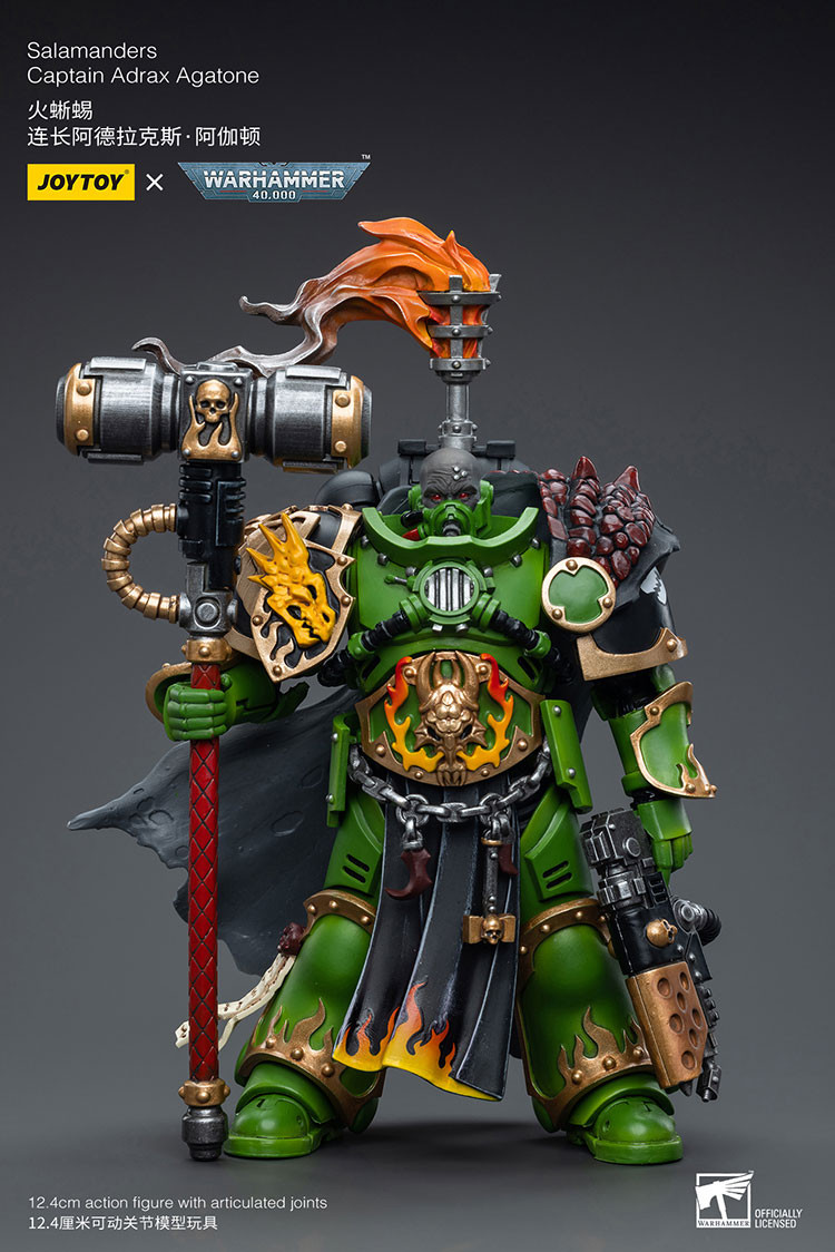 Salamanders Captain Adrax Agatone - view 14