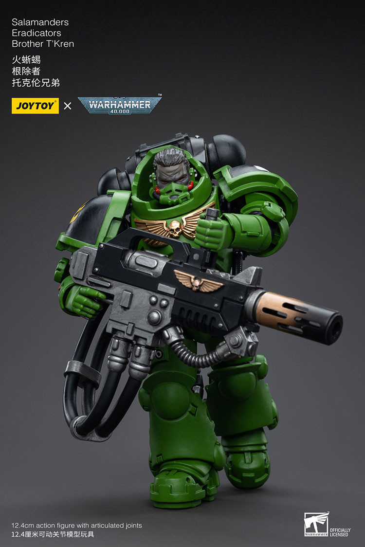 Salamanders Eradicators Brother T'Kren - view 15