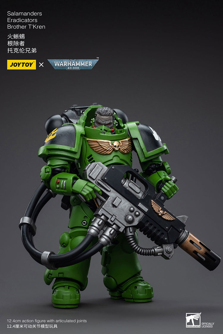 Salamanders Eradicators Brother T'Kren - view 13