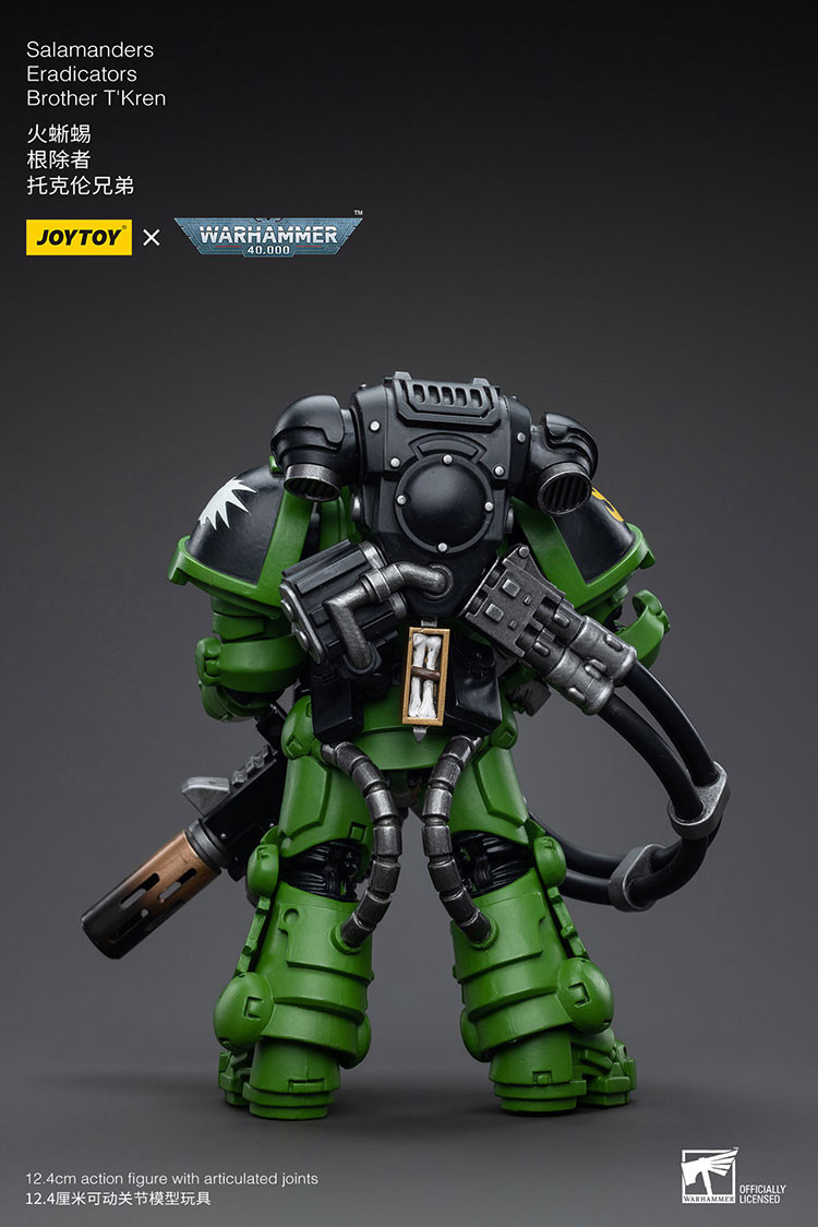 Salamanders Eradicators Brother T'Kren - view 10