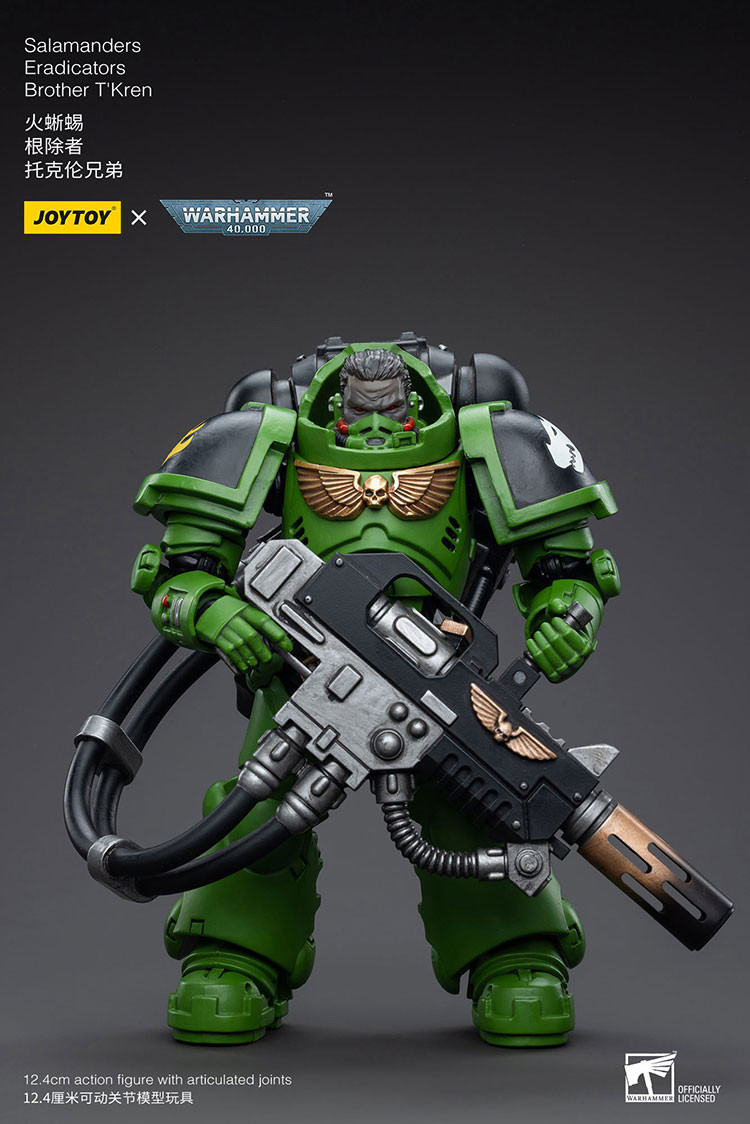 Salamanders Eradicators Brother T'Kren - view 9