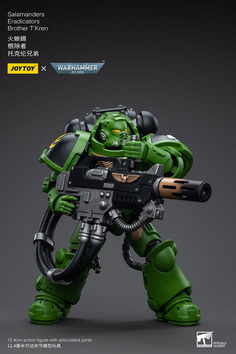 Salamanders Eradicators Brother T'Kren - view 12