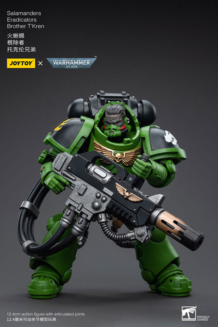 Salamanders Eradicators Brother T'Kren - view 11