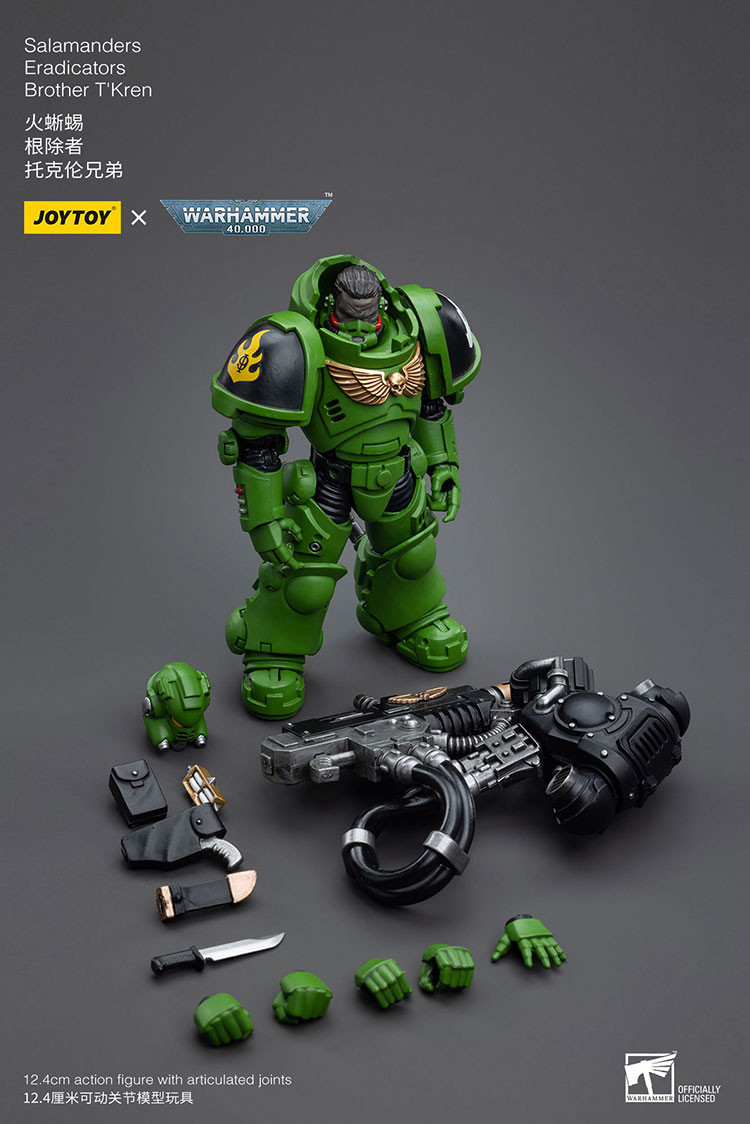 Salamanders Eradicators Brother T'Kren - view 16