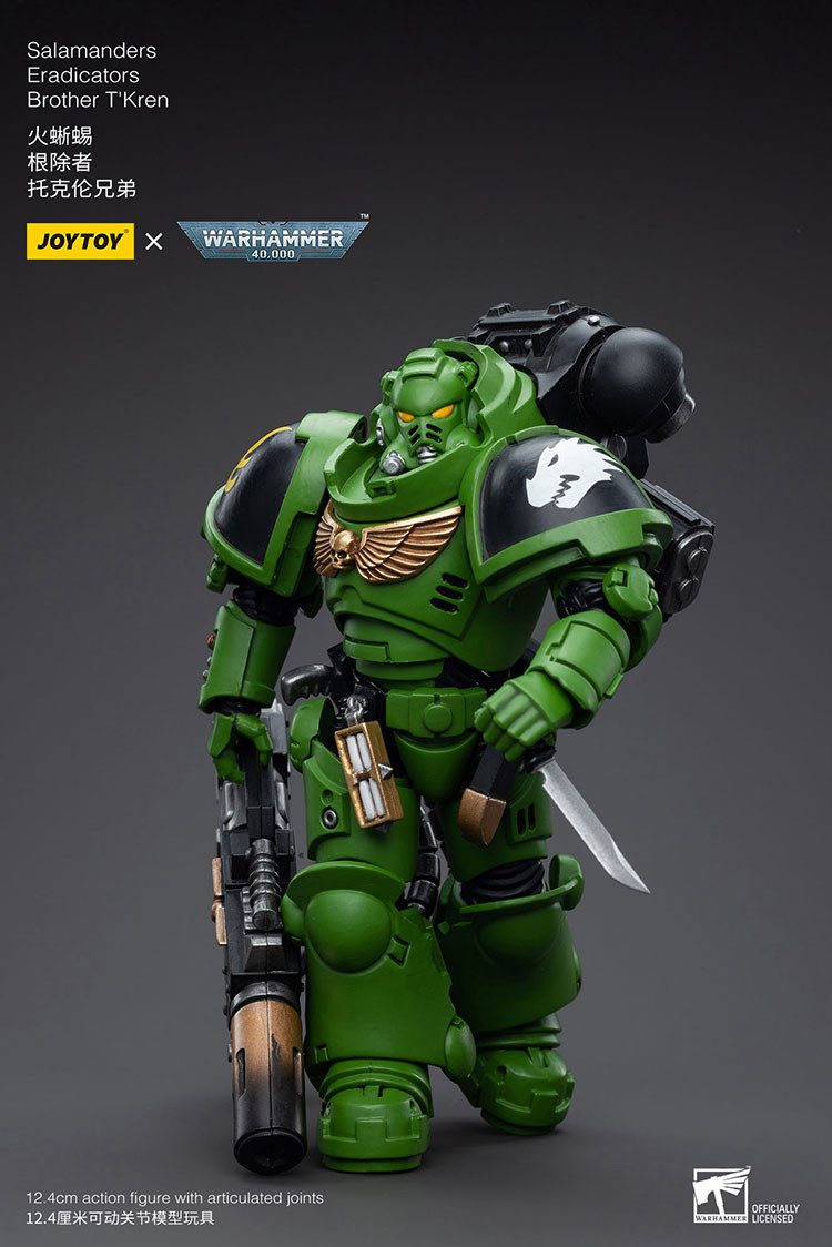 Salamanders Eradicators Brother T'Kren - view 14