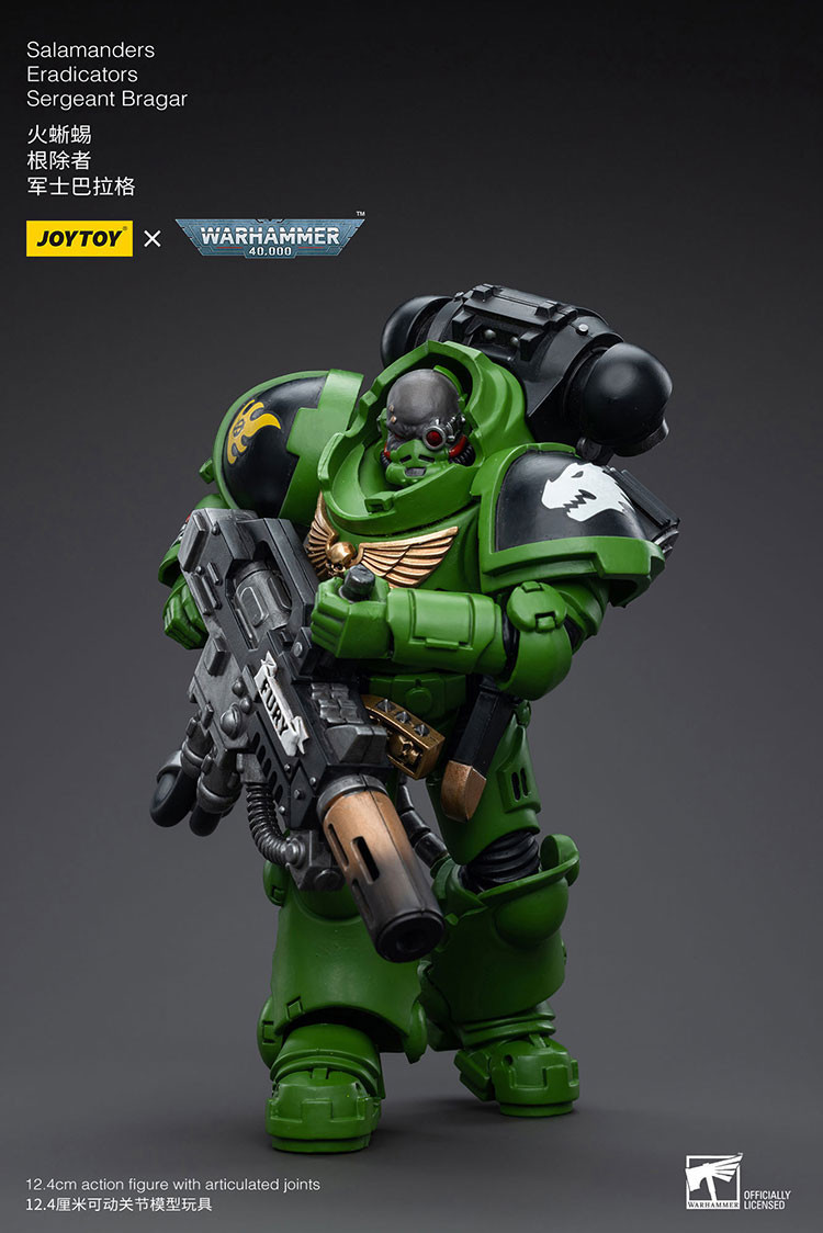 Salamanders Eradicators Sergeant Bragar - view 13