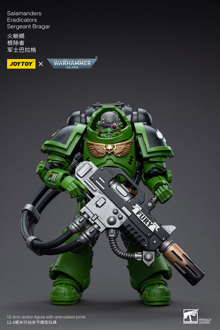 Salamanders Eradicators Sergeant Bragar - view 9