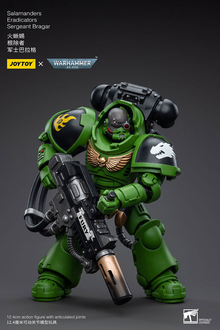 Salamanders Eradicators Sergeant Bragar - view 12
