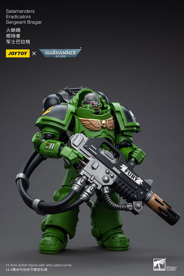 Salamanders Eradicators Sergeant Bragar - view 11