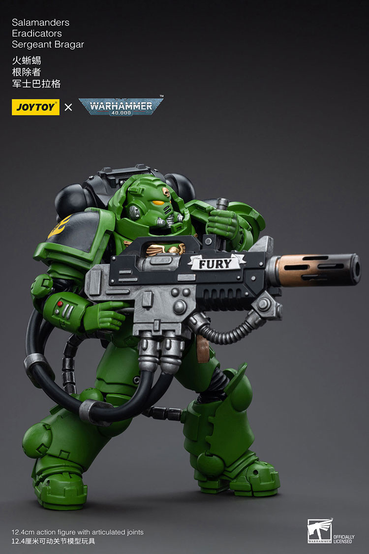 Salamanders Eradicators Sergeant Bragar - view 14