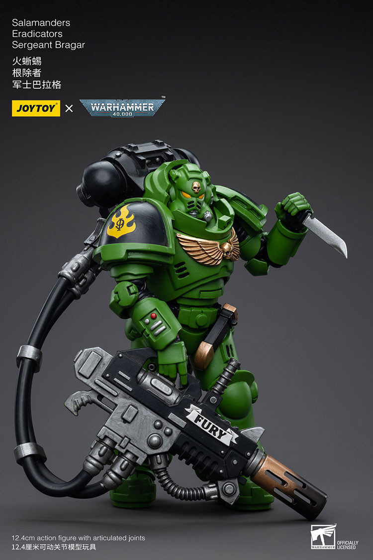 Salamanders Eradicators Sergeant Bragar - view 15