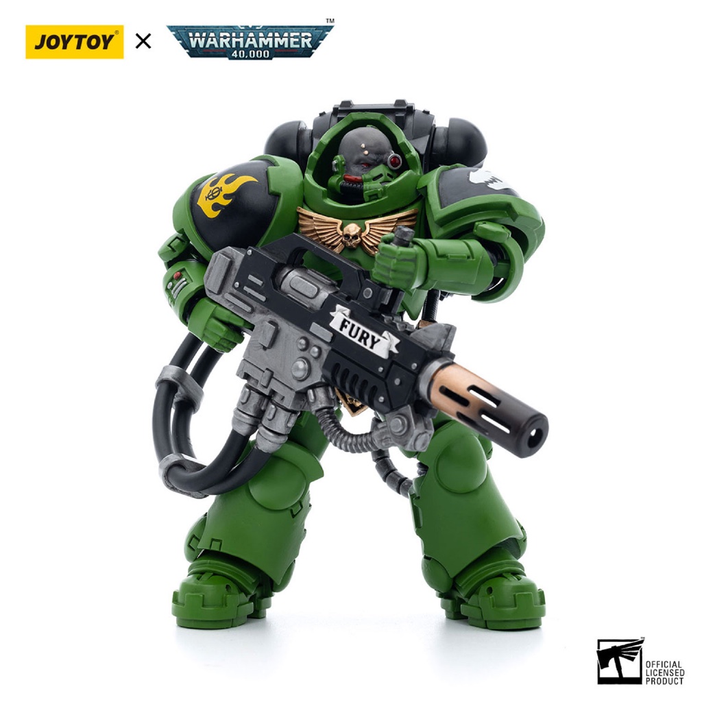 Salamanders Eradicators Sergeant Bragar - view 6