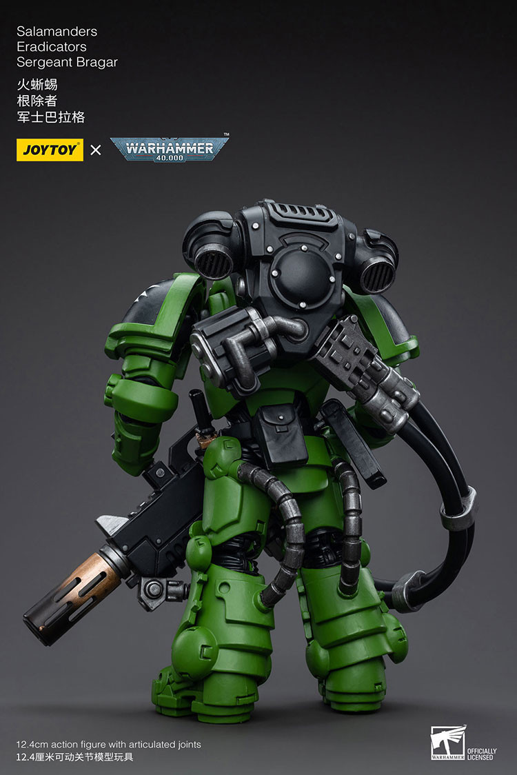 Salamanders Eradicators Sergeant Bragar - view 10