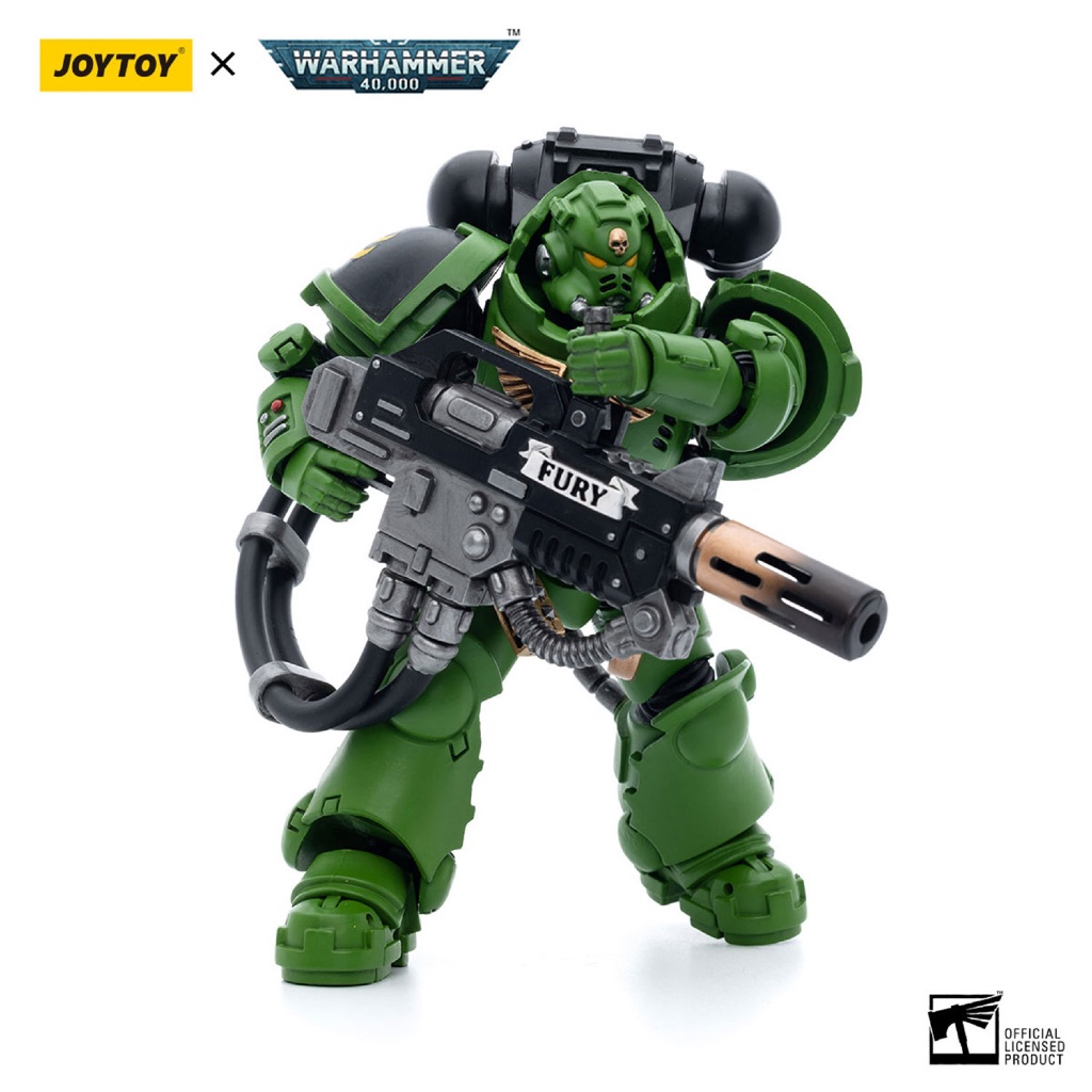 Salamanders Eradicators Sergeant Bragar - view 3