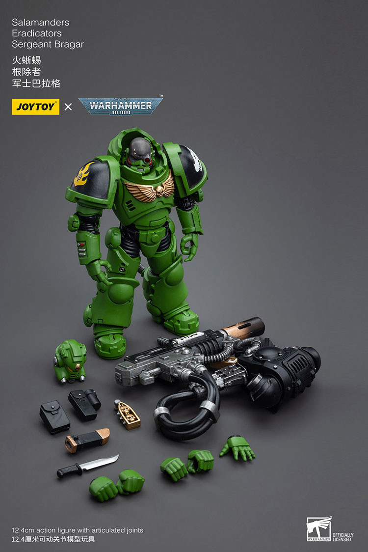 Salamanders Eradicators Sergeant Bragar - view 16