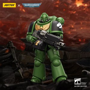 Salamanders Intercessor with Bolt Rifle, Bolt Pistol and Chainsword - Premium action figure - $0.00