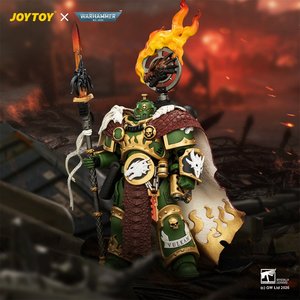 Salamanders Vulkan He'stan, the Forgefather with the Spear of Vulkan and the Gauntlet of the Forge - Premium action figure - $0.00