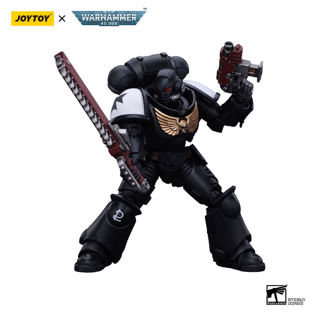 Space Marines Black Templars Outriders Brother Valtus - view 5