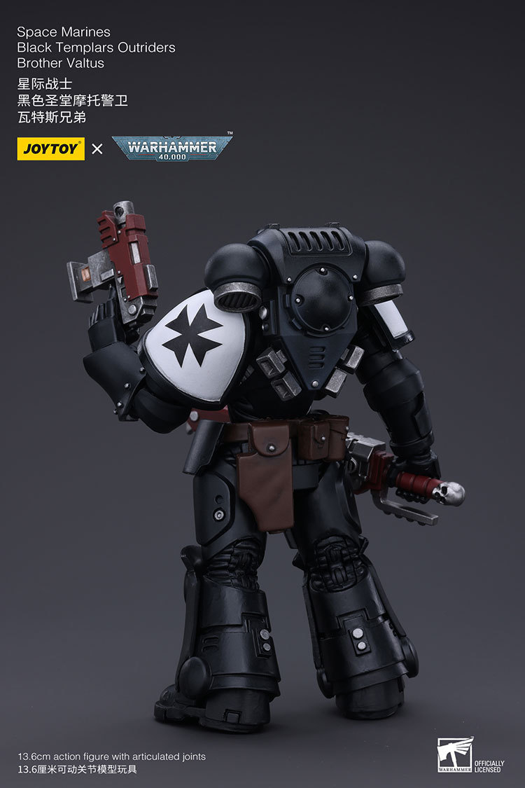 Space Marines Black Templars Outriders Brother Valtus - view 11