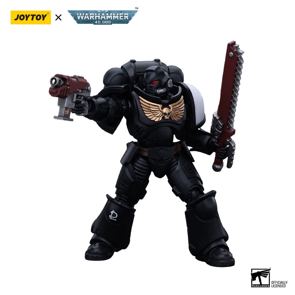Space Marines Black Templars Outriders Brother Valtus - view 3