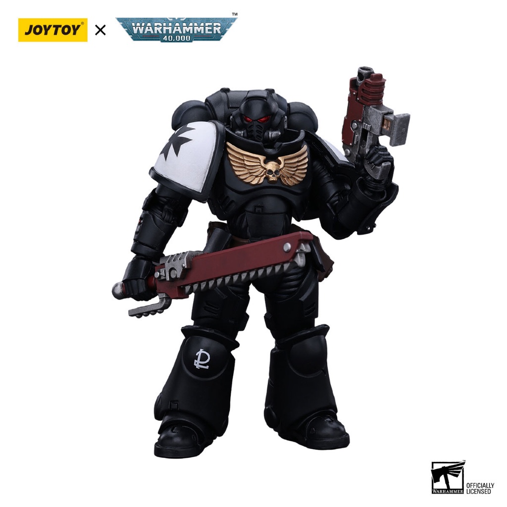 Space Marines Black Templars Outriders Brother Valtus - view 6