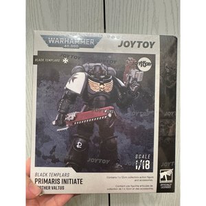 Space Marines
Black Templars Outriders Brother Valtus - Premium action figure - $0.00