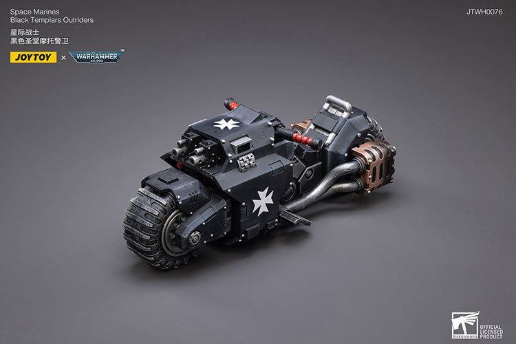 Space Marines Black Templars Outriders - view 11