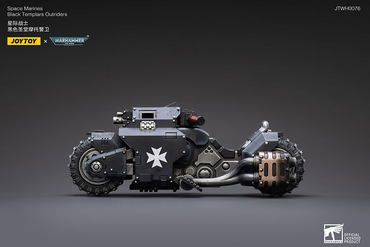 Space Marines Black Templars Outriders - view 8