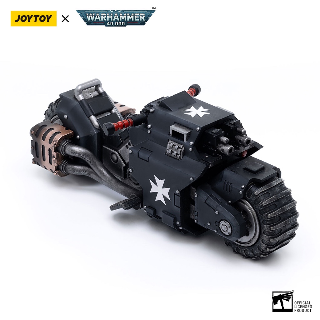 Space Marines Black Templars Outriders - view 4