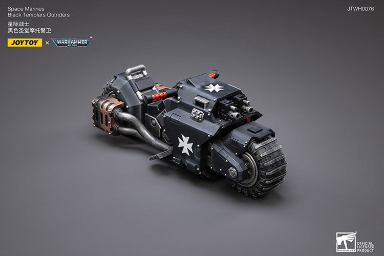 Space Marines Black Templars Outriders - view 12
