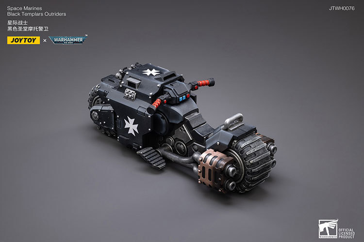 Space Marines Black Templars Outriders - view 14