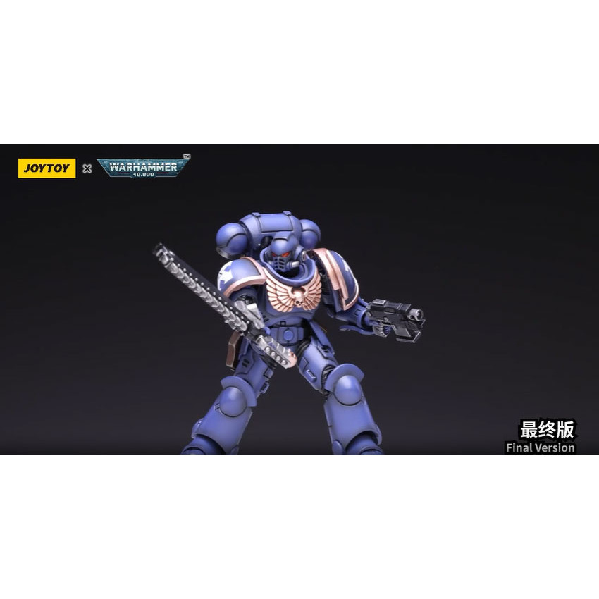 Space Marines Ultramarines Outriders Brother Catonus - view 7