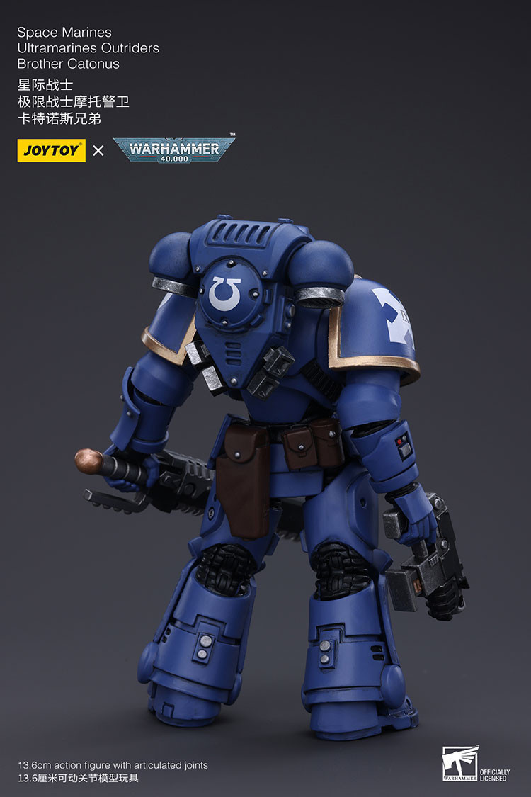 Space Marines Ultramarines Outriders Brother Catonus - view 12