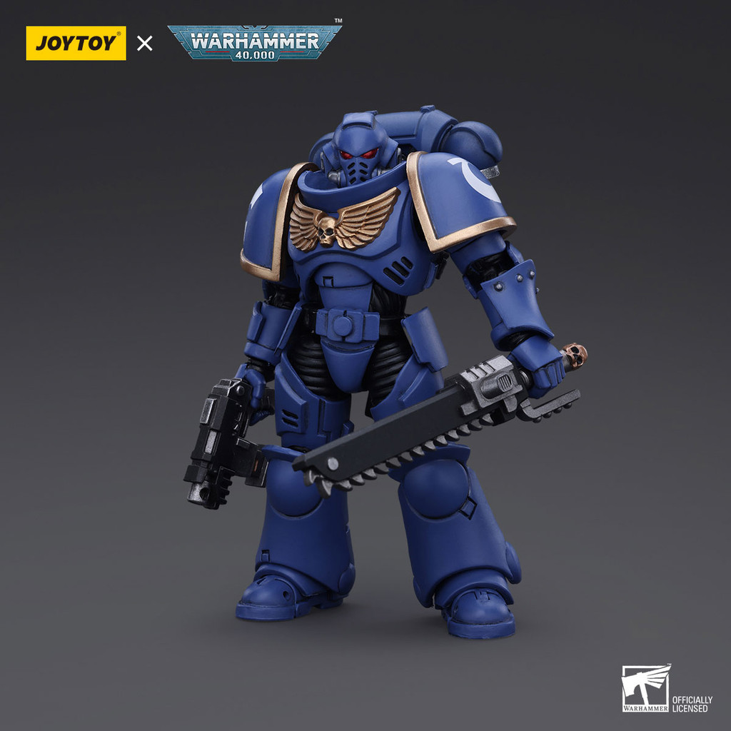 Space Marines Ultramarines Outriders Brother Catonus - main product image