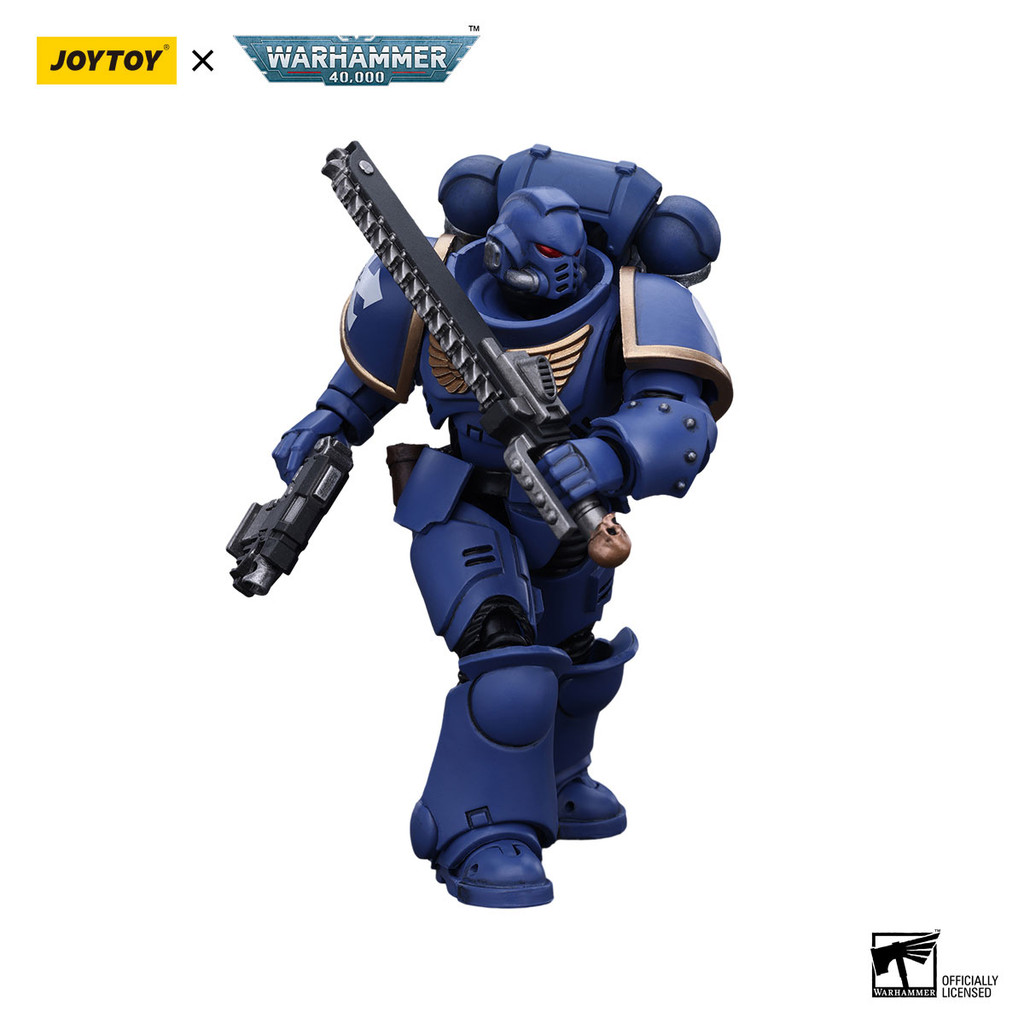 Space Marines Ultramarines Outriders Brother Catonus - view 4