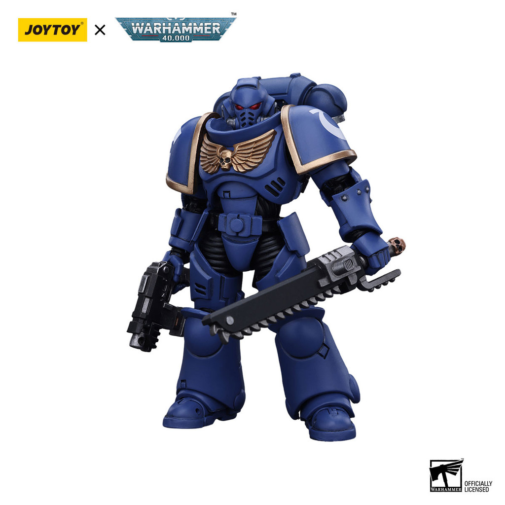 Space Marines Ultramarines Outriders Brother Catonus - view 2