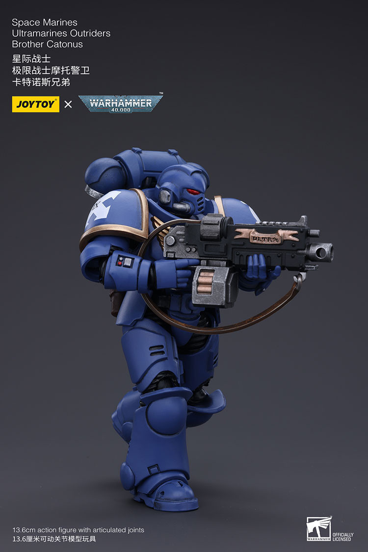 Space Marines Ultramarines Outriders Brother Catonus - view 15
