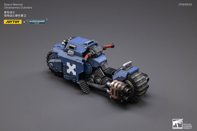 Space Marines Ultramarines Outriders - view 13