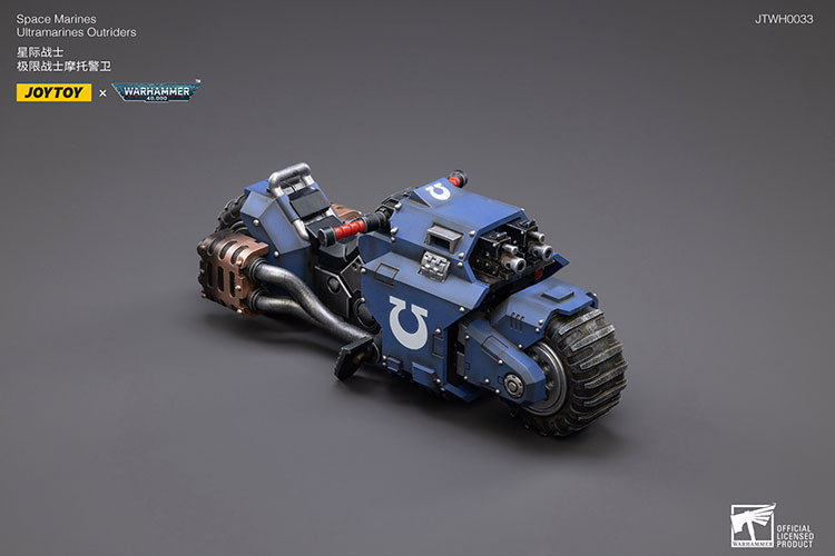 Space Marines Ultramarines Outriders - view 11