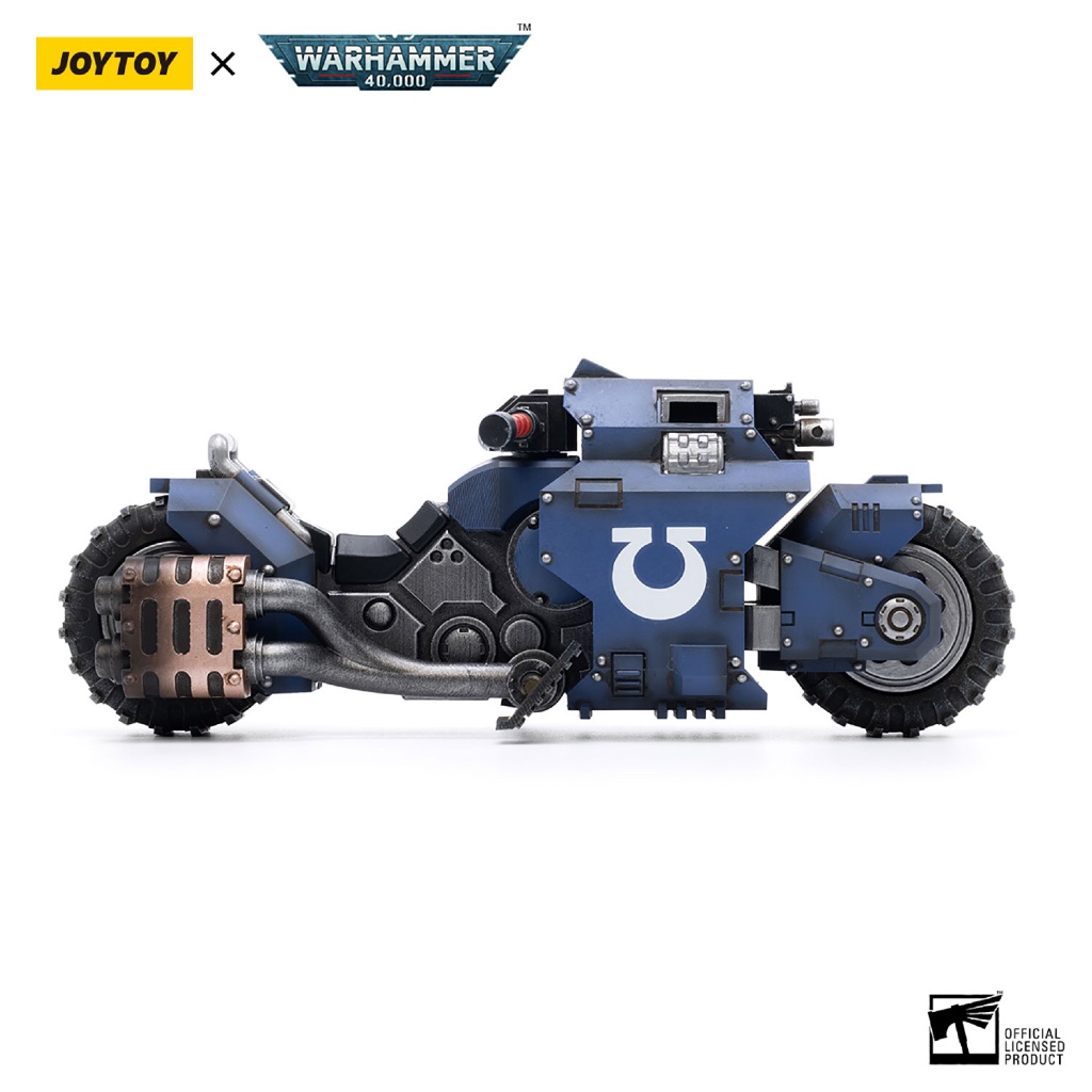 Space Marines Ultramarines Outriders - view 3