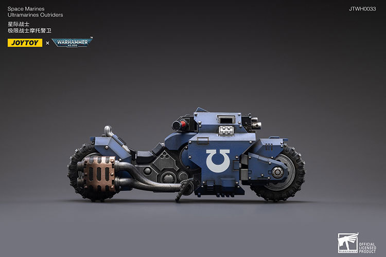 Space Marines Ultramarines Outriders - view 15