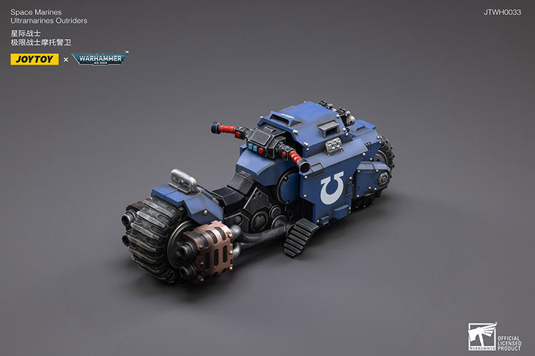 Space Marines Ultramarines Outriders - view 12